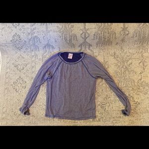 Zella girl long sleeve shirt
